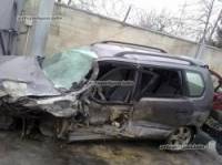 На Днепропетровщине в столкновении Mitsubishi и ГАЗ-2705 пострадали два человека