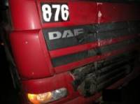 На суровой Николаевщине огромный грузовик насмерть сбил пешехода-нарушителя