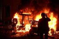 Беспорядки в Азербайджане. Из-за ДТП с участием местного мажора разгромлен и сожжен отель