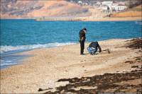 В Крыму искатели сокровищ с нетерпением ждут зимы. И вот, чем они занимаются…