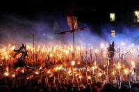 Фестиваль огня Up Helly Aa. Такого вы еще не видели