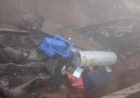 В Китае на мосту взорвалась фура с пиротехникой. Как результат – 10 грузовиков превратились в груду металла