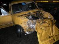 На суровой Николаевщине страстный «поцелуй» ГАЗа и ВАЗа не прошел бесследно. Врачам пришлось потрудиться