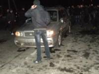 В суровом Николаеве пьяный водитель въехал в толпу пикетчиков