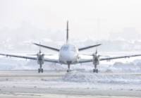 Из-за гололеда не работают аэропорты в Сумах и Ровно