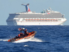В Мексиканском заливе горел лайнер с 4000 пассажиров на борту