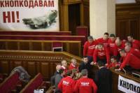 Парламентское чудо отменяется? Оппозиция все еще блокирует работу Верховной Рады