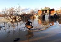 Из-за затяжных дождей Балканы уверенно уходят под воду