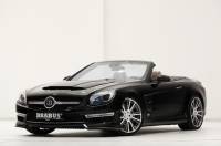 Brabus показал новейший Mercedes-Benz SL 65 AMG. Специально для автосалона в Женеве