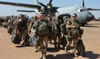 Франция решила оставить контингент в Мали до июля