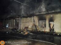 Во время пожара на мукачевском складе погиб человек. Его личность до сих пор устанавливается