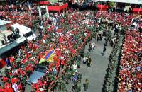 Мир прощается с Уго Чавесом