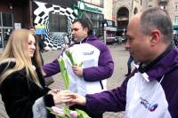«Украинский выбор» дарит женщинам праздник. Оригинально и со вкусом