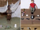Итальянский фотограф полтора года ездил по миру, фотографируя детей и их драгоценные игрушки