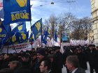 Оппозиция пытается поднять Украину теперь и во Львове. Без Кличко