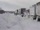 На Ивано-Франковщине из-под снега откопали автобус и две машины «скорой помощи»