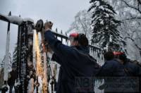 Киевская прокуратура не оставляет надежд засадить «свободовцев», спиливших забор под Радой