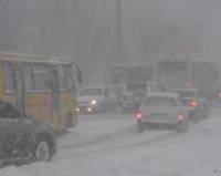 В Киеве из-за снегопада объявлена чрезвычайная ситуация. А Попов куда-то делся
