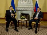 Янукович опять собирается в Россию