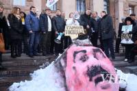 Как сегодня оппозиция Попова в отставку отправляла