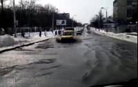 В Киеве уже создан штаб по борьбе с наводнением. Попов понял, что не сумеет вывезти снег?