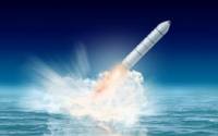 Впервые опубликовано фото залпового запуска ракеты «Булава»