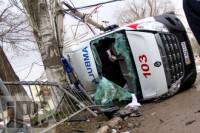 Сотрудник СБУ протаранил «скорую» и решил, что он может считать себя пострадавшим