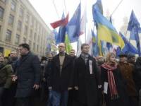 «Протестанту» на заметку. Тягнибок огласил расписание акций «Вставай, Украина!» на ближайшие 9 дней