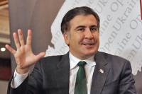 Саакашвили во время велопрогулки сломал ключицу в трех местах
