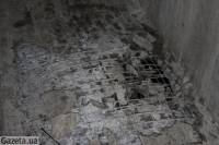 Из-за обвалившейся бетонной плиты прервалось сообщение на границе Хмельницкой и Черновицкой областей