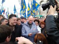 Оппозиция сказала — оппозиция сделала. Что на самом деле происходило в Харькове во время акции «Вставай, Украина!»