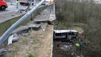 В Бельгии разбился автобус с украинскими подростками. Погибли 5 человек