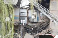 В Донецкой области обрушился жилой дом