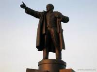 На Полтавщине неизвестные поиздевались над Лениным