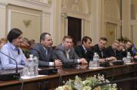 «Ударовцы» встретились с делегацией парламента Финляндии