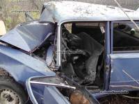 На Кировоградщине водитель ВАЗа, не рассчитав силы, врезался в дерево. Погиб ни в чем не повинный пассажир