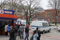 Российская полиция заблокировала белгородского стрелка