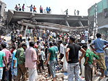 В Бангладеш стремительно увеличивается количество жертв рухнувшего здания. 82 человека погибли, около 700 получили ранения