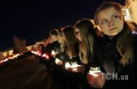 В украинских городах вспоминают жертв катастрофы на Чернобыльской АЭС