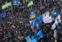 Сегодня оппозиция будет «вставать Украину» в Чернигове. Кличко, Яценюк и Тягнибок обещали прибыть лично