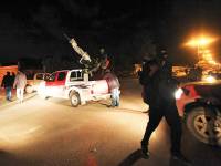 В Ливии бывшие революционеры пошли на штурм здания МВД