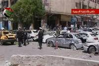 В центре Дамаска прогремел мощный взрыв. Погибли как минимум 5 человек