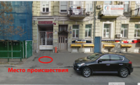 Друзья убитого в центре Киева бизнесмена разыскивают убийцу через социальные сети. Опубликован фоторобот подозреваемого