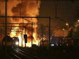 В Бельгии увеличилось число жертв крушения «химического» поезда. Один человек погиб, более 500 эвакуированы