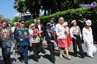 Активисты «Украинского выбора» провели митинг и шествие в честь Дня Победы