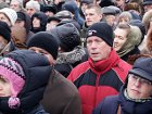 Митинг Партии регионов дошел до парка Славы. Оппозиция кучкуется на Крещатике