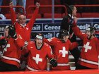Швейцария отомстила американцам за россиян и впервые в истории вышла в финал мирового хоккейного первенства
