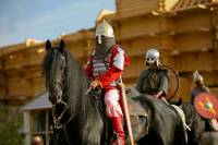 Вот это зрелище... Русь вышла на бой против Орды в «Парке Киевская Русь»