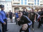 Милиция переквалифицировала избиение журналистов на митинге оппозиции в хулиганство