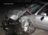 В Киеве пьяный водитель врезался в будку охранника, насмерть сбив студента